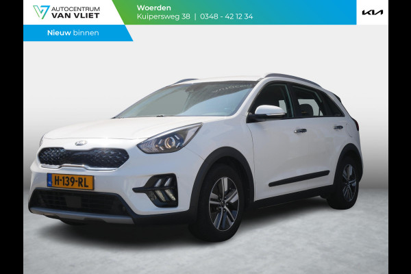 Kia Niro 1.6 GDi Hybrid DynamicLine | Cruise | Camera | Clima | Carplay | Navi |