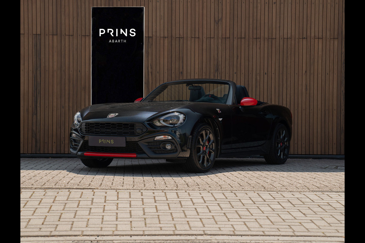 Abarth 124 Spider 1.4 MultiAir Turbo | Handbak | Bose | 1e eigenaar Abarth 124 Spider 1.4 MultiAir Turbo | Handbak | Bose | 1e eigenaar