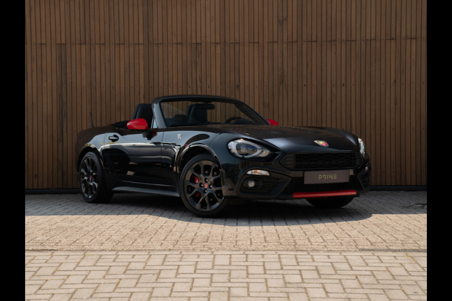 Abarth 124 Spider 1.4 MultiAir Turbo | Handbak | Bose | 1e eigenaar