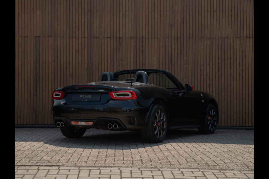 Abarth 124 Spider 1.4 MultiAir Turbo | Handbak | Bose | 1e eigenaar