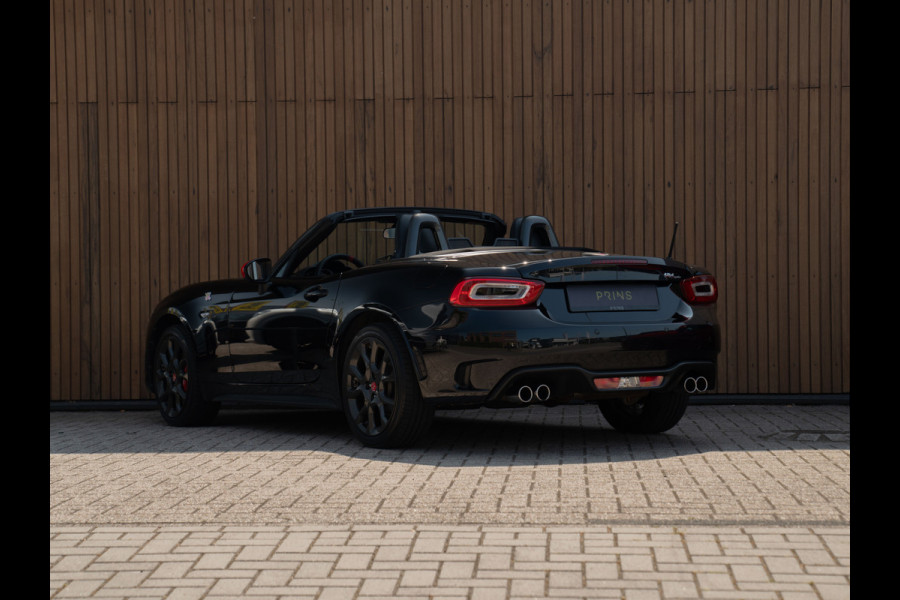 Abarth 124 Spider 1.4 MultiAir Turbo | Handbak | Bose | 1e eigenaar