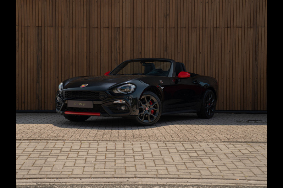 Abarth 124 Spider 1.4 MultiAir Turbo | Handbak | Bose | 1e eigenaar