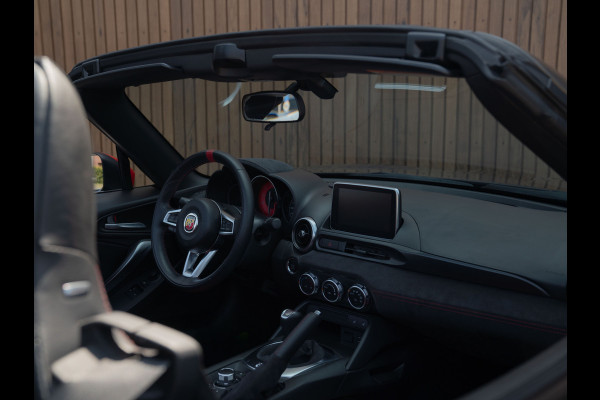 Abarth 124 Spider 1.4 MultiAir Turbo | Handbak | Bose | 1e eigenaar