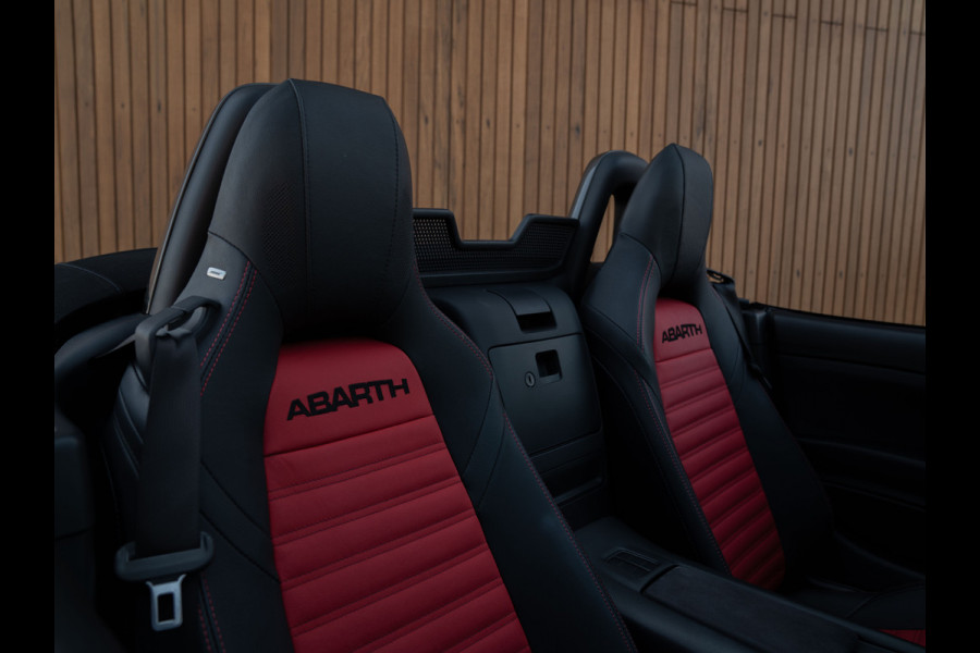 Abarth 124 Spider 1.4 MultiAir Turbo | Handbak | Bose | 1e eigenaar