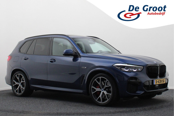 BMW X5 xDrive45e High Executive M-Sport Panoramadak, 360° Camera, Head-Up, H&K, ACC, Luchtvering, Trekhaak, 21"
