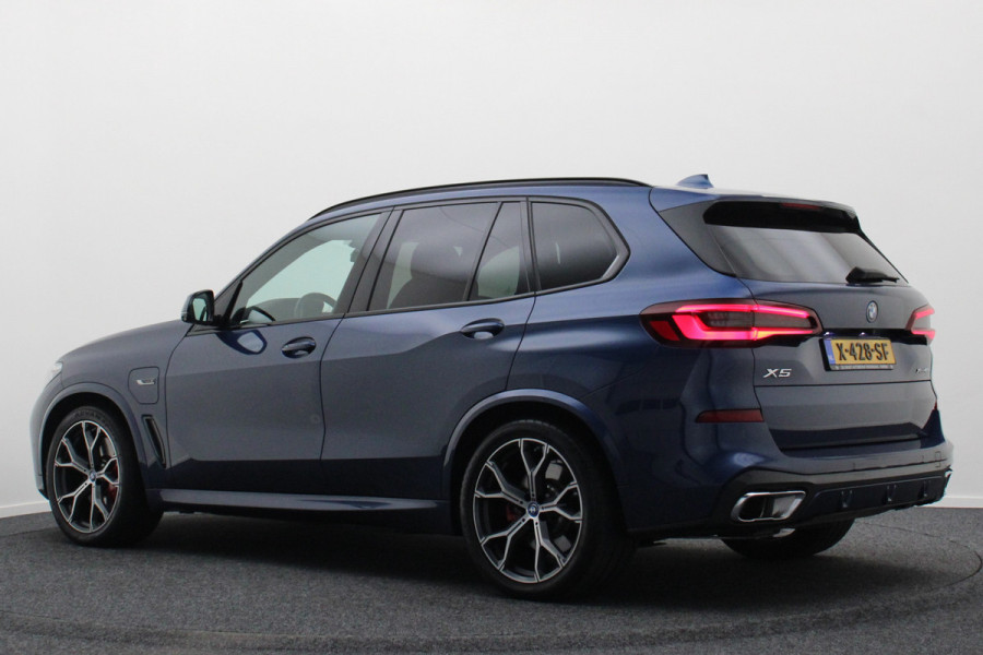 BMW X5 xDrive45e High Executive M-Sport Panoramadak, 360° Camera, Head-Up, H&K, ACC, Luchtvering, Trekhaak, 21"