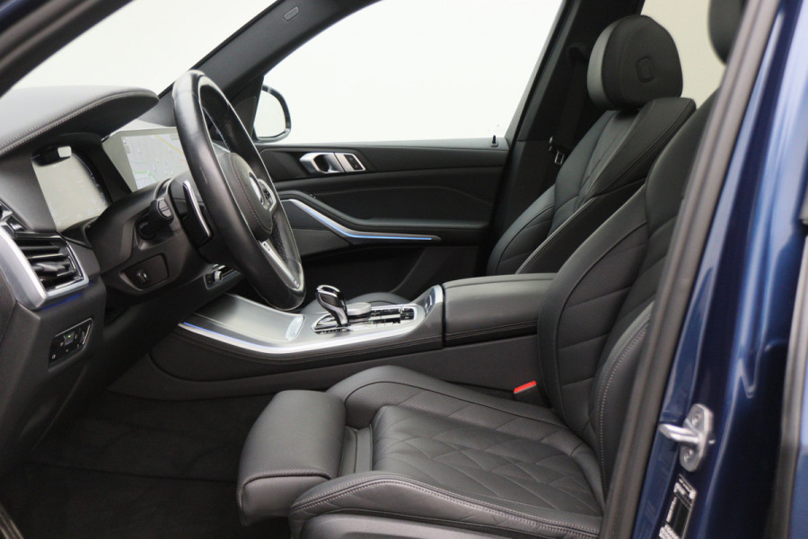 BMW X5 xDrive45e High Executive M-Sport Panoramadak, 360° Camera, Head-Up, H&K, ACC, Luchtvering, Trekhaak, 21"