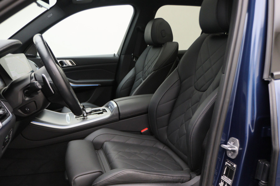 BMW X5 xDrive45e High Executive M-Sport Panoramadak, 360° Camera, Head-Up, H&K, ACC, Luchtvering, Trekhaak, 21"