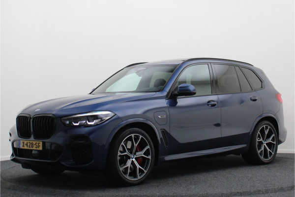 BMW X5 xDrive45e High Executive M-Sport Panoramadak, 360° Camera, Head-Up, H&K, ACC, Luchtvering, Trekhaak, 21"