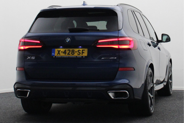 BMW X5 xDrive45e High Executive M-Sport Panoramadak, 360° Camera, Head-Up, H&K, ACC, Luchtvering, Trekhaak, 21"