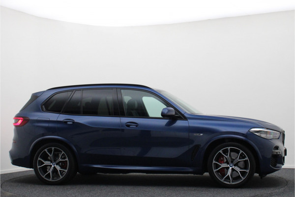 BMW X5 xDrive45e High Executive M-Sport Panoramadak, 360° Camera, Head-Up, H&K, ACC, Luchtvering, Trekhaak, 21"