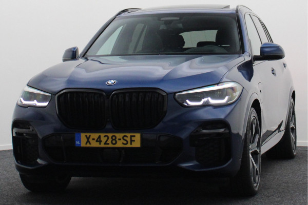 BMW X5 xDrive45e High Executive M-Sport Panoramadak, 360° Camera, Head-Up, H&K, ACC, Luchtvering, Trekhaak, 21"