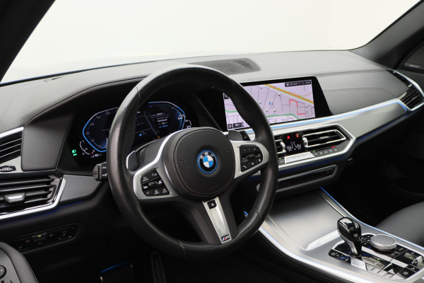 BMW X5 xDrive45e High Executive M-Sport Panoramadak, 360° Camera, Head-Up, H&K, ACC, Luchtvering, Trekhaak, 21"