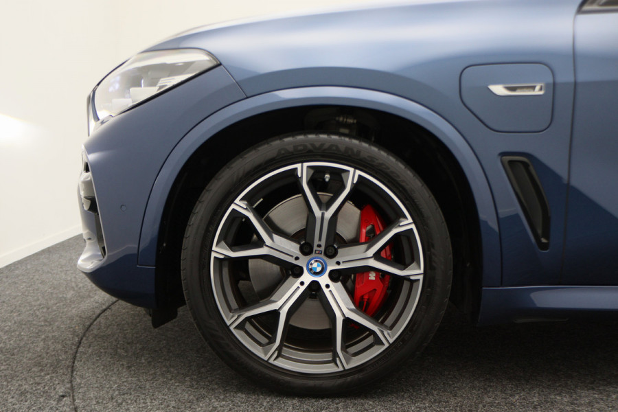 BMW X5 xDrive45e High Executive M-Sport Panoramadak, 360° Camera, Head-Up, H&K, ACC, Luchtvering, Trekhaak, 21"