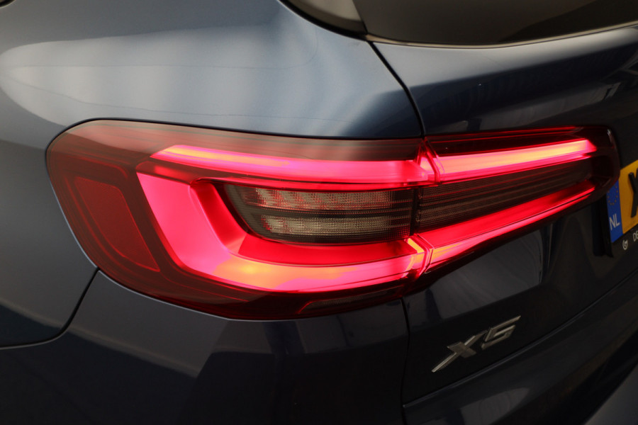 BMW X5 xDrive45e High Executive M-Sport Panoramadak, 360° Camera, Head-Up, H&K, ACC, Luchtvering, Trekhaak, 21"
