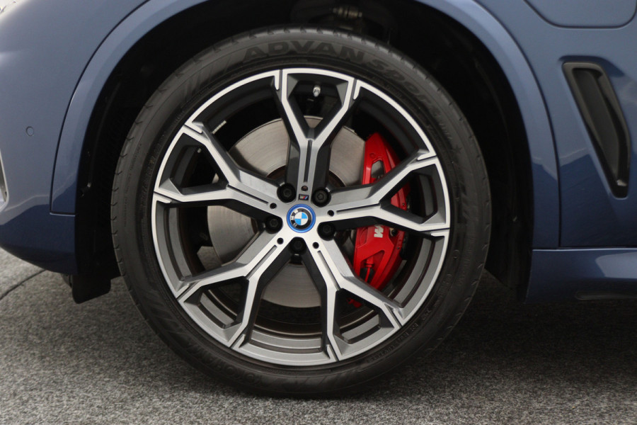 BMW X5 xDrive45e High Executive M-Sport Panoramadak, 360° Camera, Head-Up, H&K, ACC, Luchtvering, Trekhaak, 21"