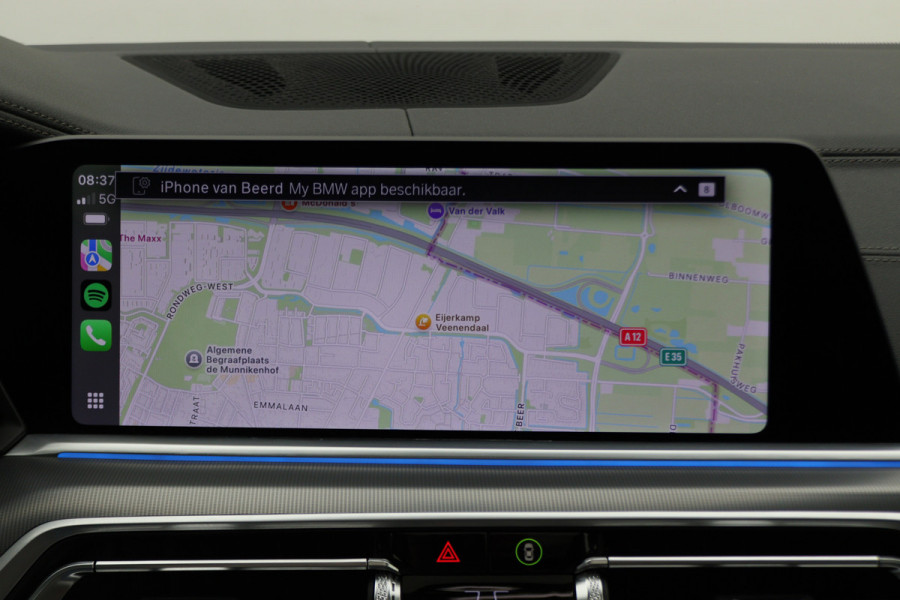 BMW X5 xDrive45e High Executive M-Sport Panoramadak, 360° Camera, Head-Up, H&K, ACC, Luchtvering, Trekhaak, 21"