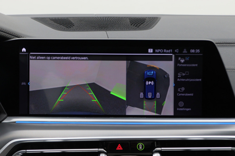 BMW X5 xDrive45e High Executive M-Sport Panoramadak, 360° Camera, Head-Up, H&K, ACC, Luchtvering, Trekhaak, 21"