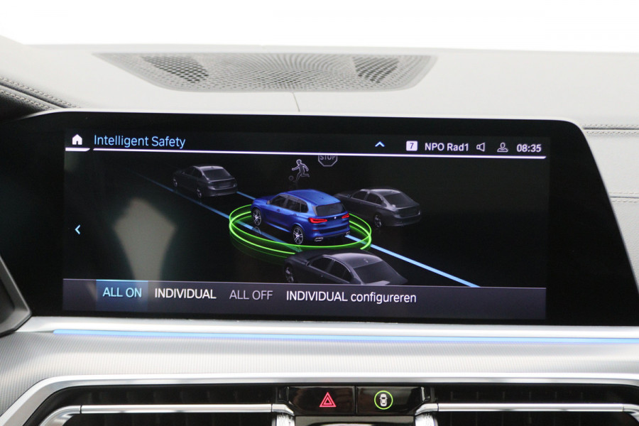 BMW X5 xDrive45e High Executive M-Sport Panoramadak, 360° Camera, Head-Up, H&K, ACC, Luchtvering, Trekhaak, 21"