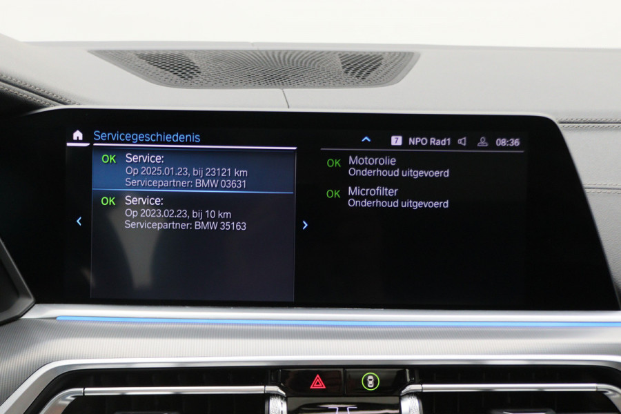 BMW X5 xDrive45e High Executive M-Sport Panoramadak, 360° Camera, Head-Up, H&K, ACC, Luchtvering, Trekhaak, 21"