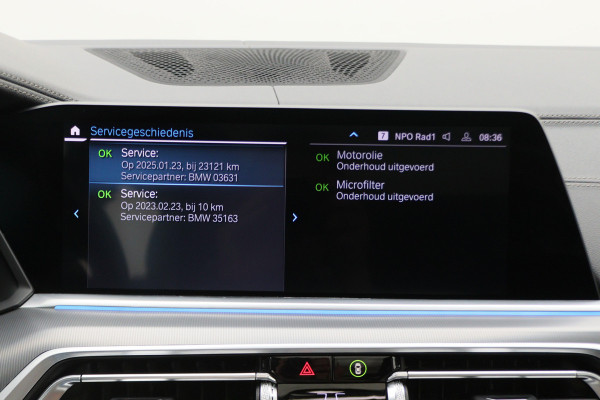 BMW X5 xDrive45e High Executive M-Sport Panoramadak, 360° Camera, Head-Up, H&K, ACC, Luchtvering, Trekhaak, 21"