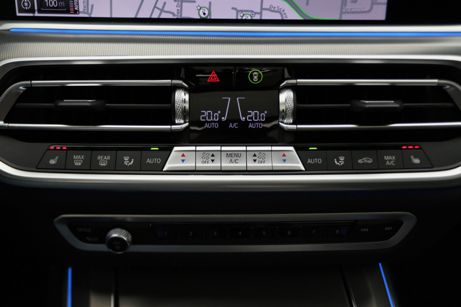 BMW X5 xDrive45e High Executive M-Sport Panoramadak, 360° Camera, Head-Up, H&K, ACC, Luchtvering, Trekhaak, 21"