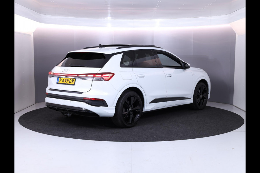 Audi Q4 e-tron 35 Launch edition S Competition 55 kWh 170pk | Panoramadak | Elektrisch verstelbare voorstoelen | Warmtepomp | Navigatie | Matrix LED |20'LM-velgen|