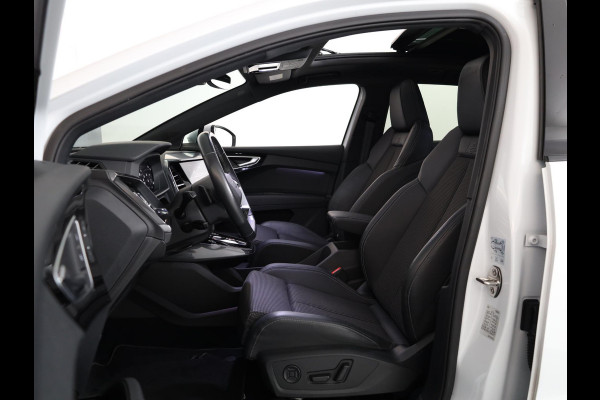Audi Q4 e-tron 35 Launch edition S Competition 55 kWh 170pk | Panoramadak | Elektrisch verstelbare voorstoelen | Warmtepomp | Navigatie | Matrix LED |20'LM-velgen|