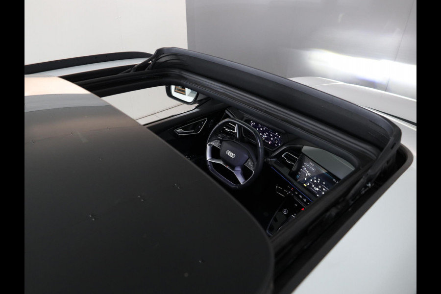 Audi Q4 e-tron 35 Launch edition S Competition 55 kWh 170pk | Panoramadak | Elektrisch verstelbare voorstoelen | Warmtepomp | Navigatie | Matrix LED |20'LM-velgen|