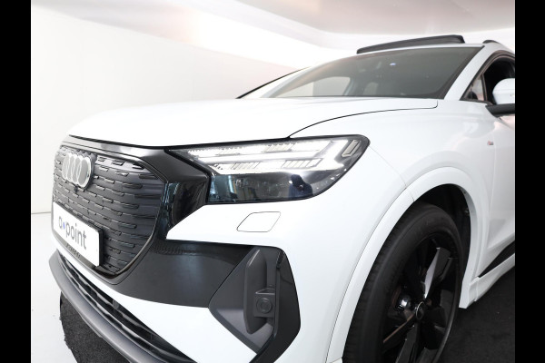 Audi Q4 e-tron 35 Launch edition S Competition 55 kWh 170pk | Panoramadak | Elektrisch verstelbare voorstoelen | Warmtepomp | Navigatie | Matrix LED |20'LM-velgen|