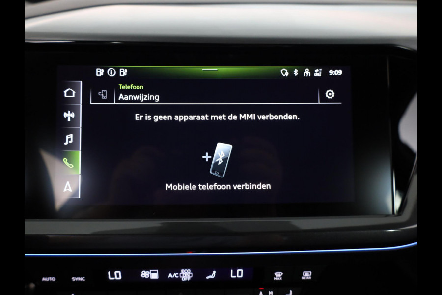 Audi Q4 e-tron 35 Launch edition S Competition 55 kWh 170pk | Panoramadak | Elektrisch verstelbare voorstoelen | Warmtepomp | Navigatie | Matrix LED |20'LM-velgen|