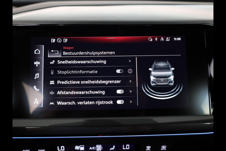 Audi Q4 e-tron 35 Launch edition S Competition 55 kWh 170pk | Panoramadak | Elektrisch verstelbare voorstoelen | Warmtepomp | Navigatie | Matrix LED |20'LM-velgen|