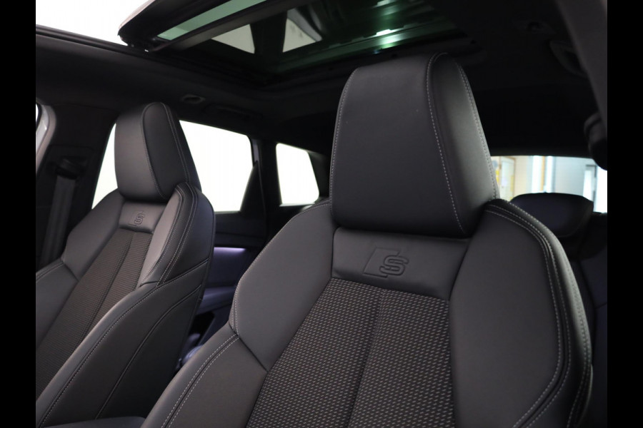 Audi Q4 e-tron 35 Launch edition S Competition 55 kWh 170pk | Panoramadak | Elektrisch verstelbare voorstoelen | Warmtepomp | Navigatie | Matrix LED |20'LM-velgen|
