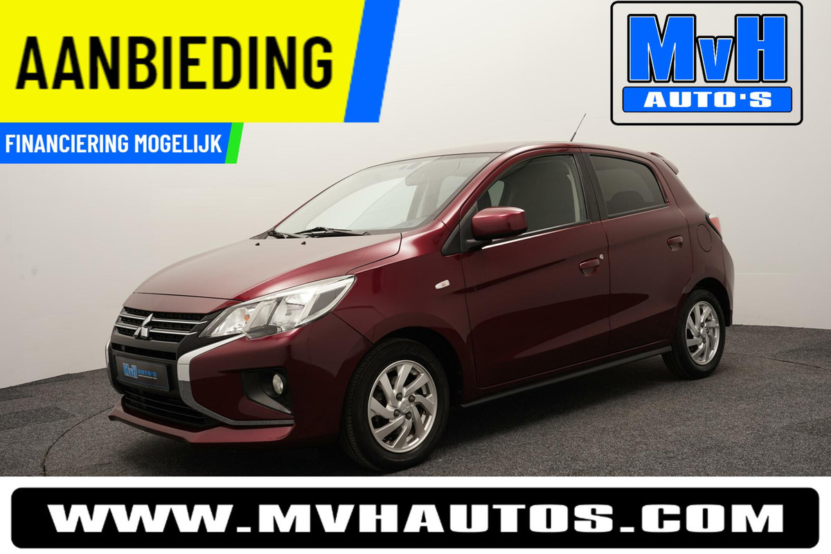 Mitsubishi Space Star 1.2 Active|AUTOMAAT|CARPLAY|CRUISE|NAP Mitsubishi Space Star 1.2 Active|AUTOMAAT|CARPLAY|CRUISE|NAP