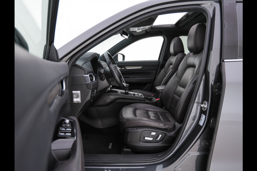 Mazda CX-5 2.0 SkyActiv-G 165 Signature *PANO | LUXURY-LEATHER | BOSE-SOUNDSYSTEM | FULL-LED | ADAPTIVE-CRUISE | MEMORY-PACK |  HEAD-UP | KEYLESS | TOP-VIEW | BLINDSPOT | HEATED/COOLED-COMFORTSEATS | NAVI-FULLMAP | LANE-ASSIST |  .