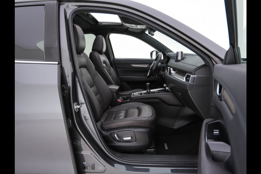Mazda CX-5 2.0 SkyActiv-G 165 Signature *PANO | LUXURY-LEATHER | BOSE-SOUNDSYSTEM | FULL-LED | ADAPTIVE-CRUISE | MEMORY-PACK |  HEAD-UP | KEYLESS | TOP-VIEW | BLINDSPOT | HEATED/COOLED-COMFORTSEATS | NAVI-FULLMAP | LANE-ASSIST |  .