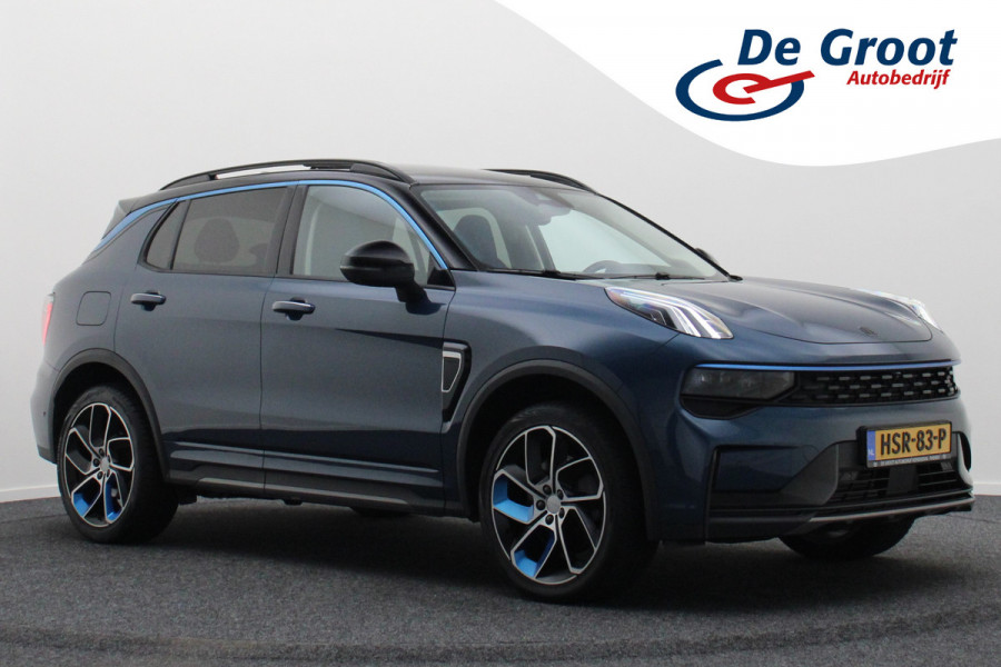 Lynk & Co 01 1.5 Plug-in Hybrid Automaat Two-Tone, 360° Camera, Panoramadak, ACC, Keyless, Navigatie, PDC, LED, 20''