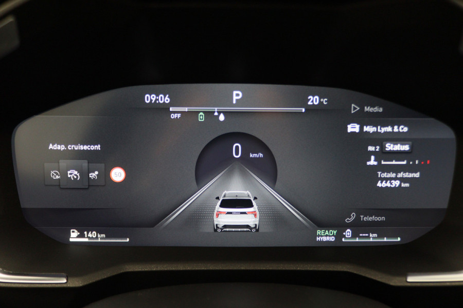 Lynk & Co 01 1.5 Plug-in Hybrid Automaat Two-Tone, 360° Camera, Panoramadak, ACC, Keyless, Navigatie, PDC, LED, 20''