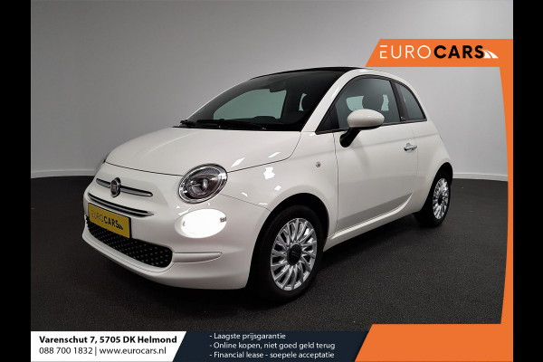 Fiat 500C 1.0 Hybrid Lounge | Navigatie | Climate control | Cruise Control | Lichtmetalen Velgen | Parkeersensoren |
