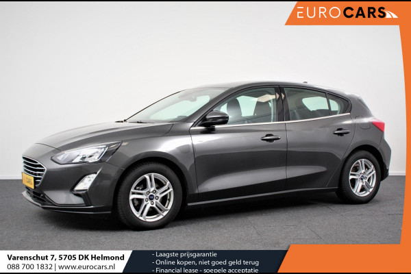Ford Focus 1.0 EcoBoost 125pk Automaat Cool & Connect | Navigatie | Airco | Cruise control | Camera | DAB | Led | Lichtmetalen Velgen | Parkeer Sensoren