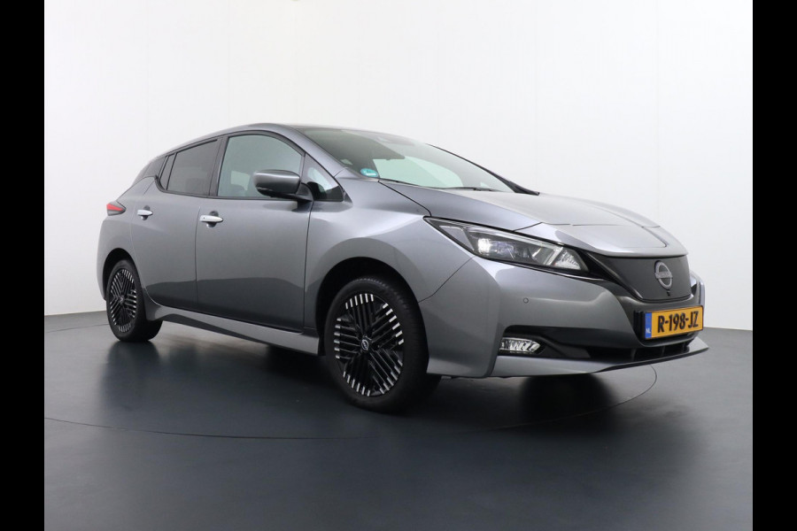 Nissan Leaf e+ Tekna 62 kWh ORIG. NL. NAP KM. | TREKHAAK AFNEEMBAAR | 360 CAMERA