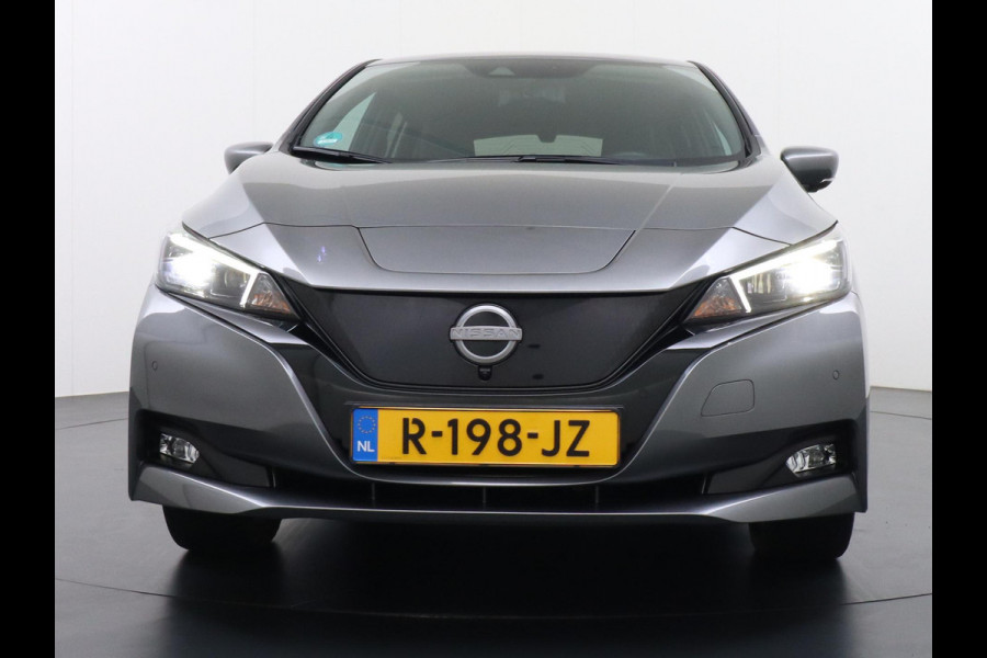 Nissan Leaf e+ Tekna 62 kWh ORIG. NL. NAP KM. | TREKHAAK AFNEEMBAAR | 360 CAMERA