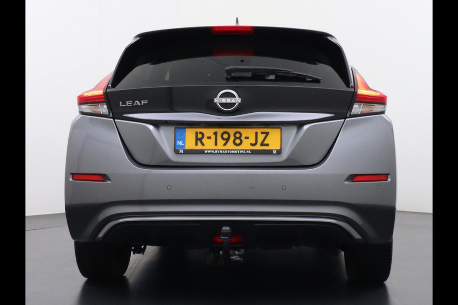 Nissan Leaf e+ Tekna 62 kWh ORIG. NL. NAP KM. | TREKHAAK AFNEEMBAAR | 360 CAMERA