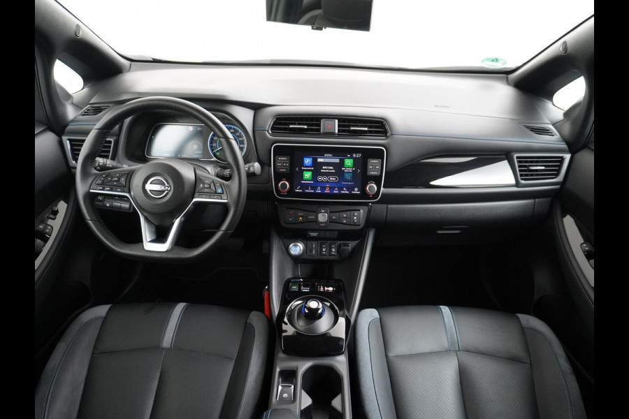 Nissan Leaf e+ Tekna 62 kWh ORIG. NL. NAP KM. | TREKHAAK AFNEEMBAAR | 360 CAMERA