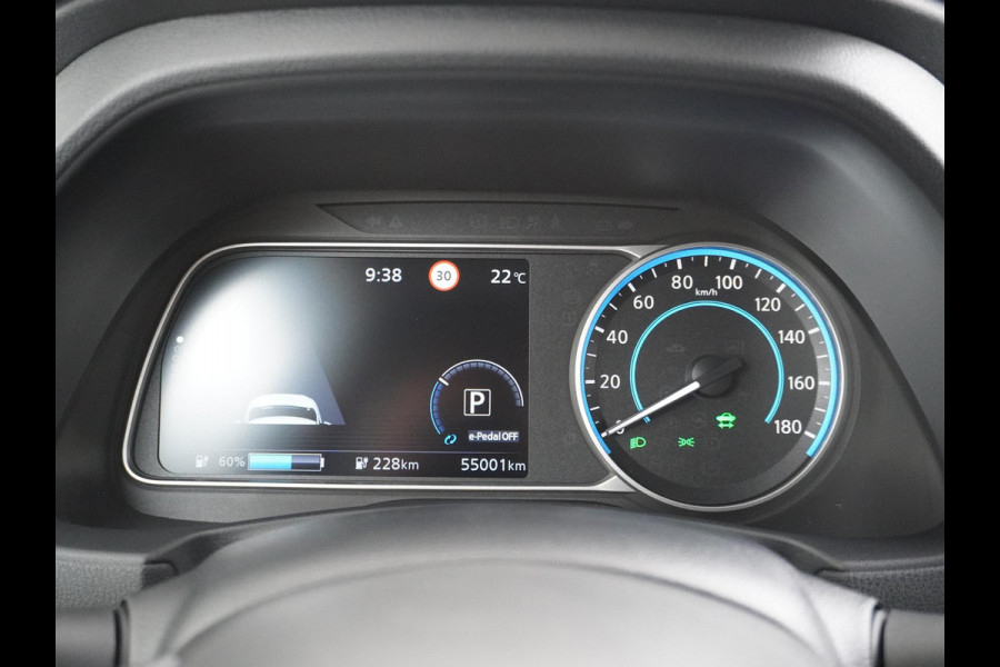Nissan Leaf e+ Tekna 62 kWh ORIG. NL. NAP KM. | TREKHAAK AFNEEMBAAR | 360 CAMERA