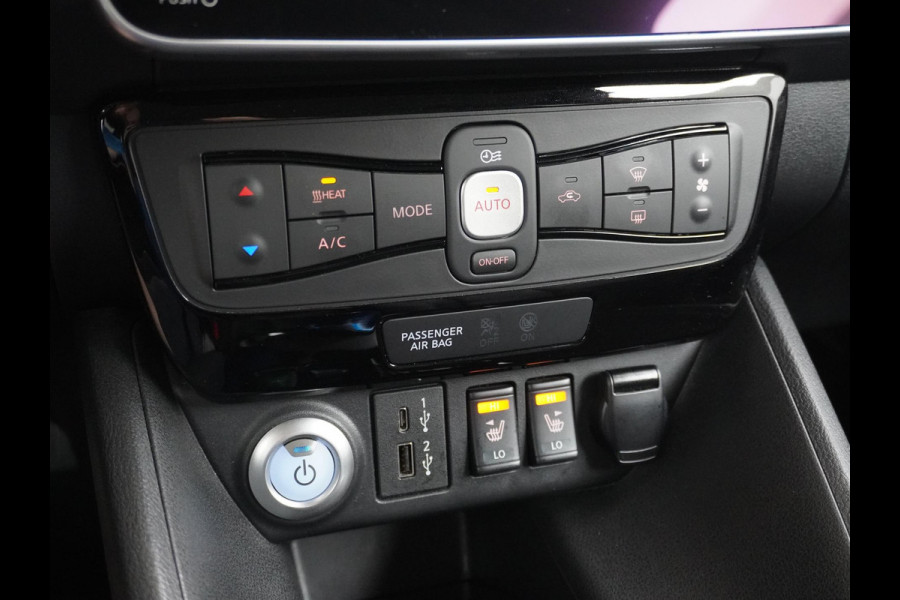 Nissan Leaf e+ Tekna 62 kWh ORIG. NL. NAP KM. | TREKHAAK AFNEEMBAAR | 360 CAMERA