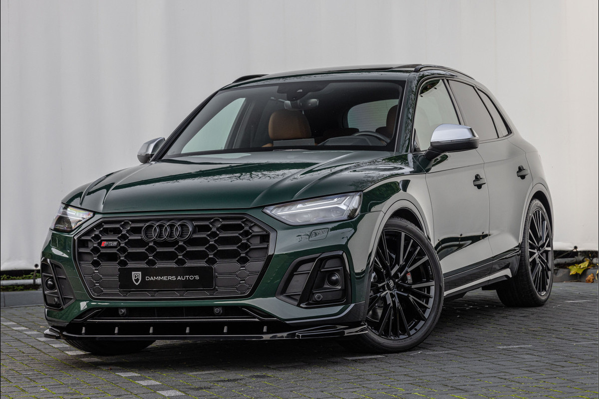 Audi SQ5 3.0 TDI 341pk Quattro Pano Luchtv. B&O HuD Trekhaak Matrix Audi SQ5 3.0 TDI 341pk Quattro Pano Luchtv. B&O HuD Trekhaak Matrix