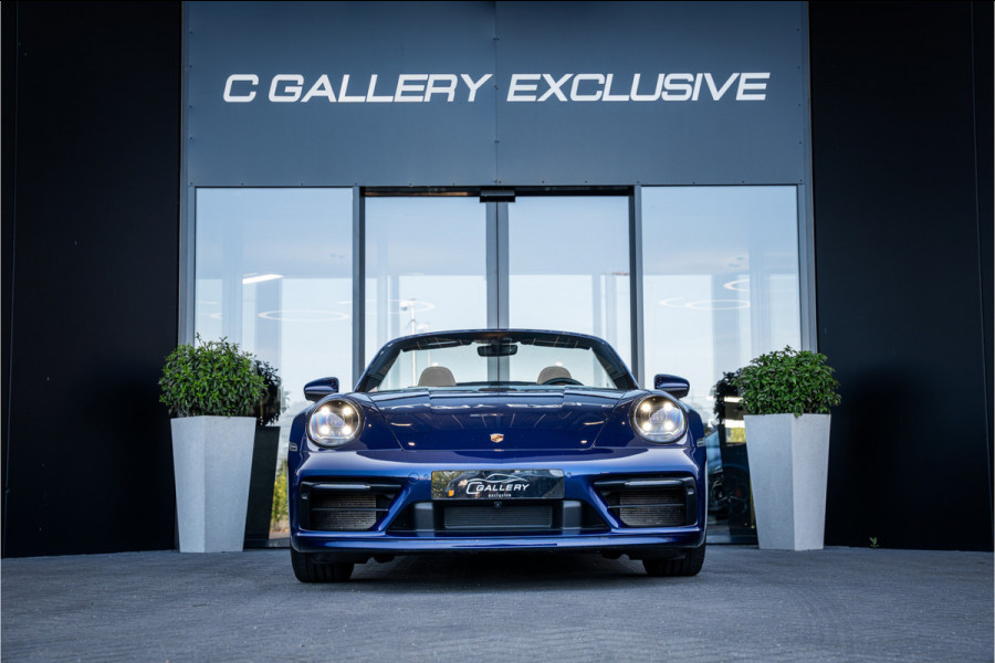 Porsche 911 992 Cabrio 3.0 Carrera 4 S - Sport Chrono l NL auto l Stoelk. l 360cam l Memory