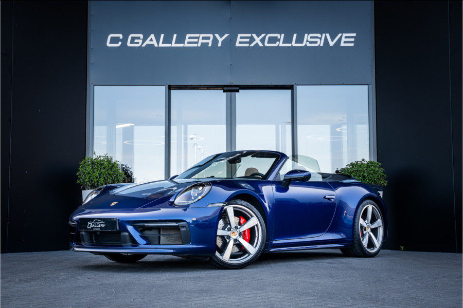 Porsche 911 992 Cabrio 3.0 Carrera 4 S - Sport Chrono l NL auto l Stoelk. l 360cam l Memory