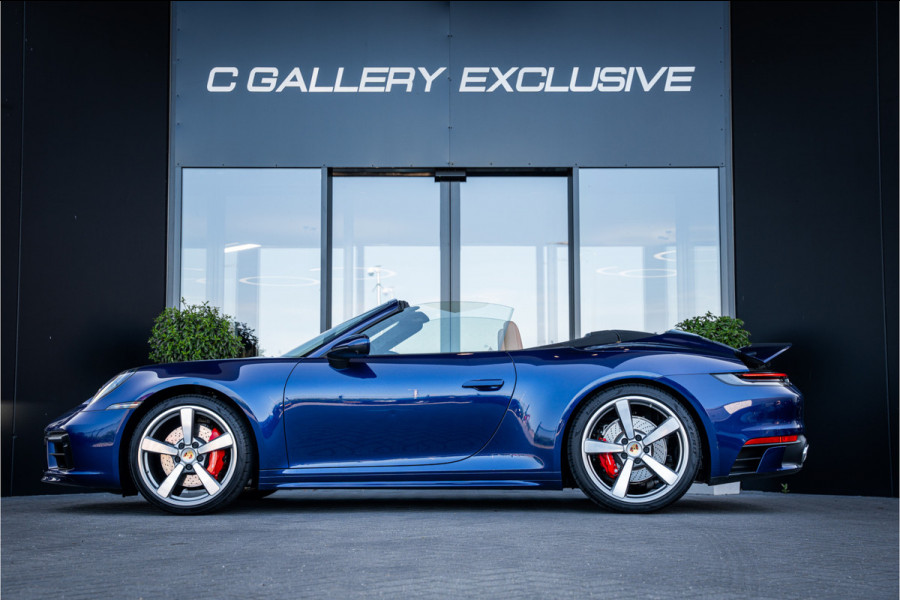 Porsche 911 992 Cabrio 3.0 Carrera 4 S - Sport Chrono l NL auto l Stoelk. l 360cam l Memory
